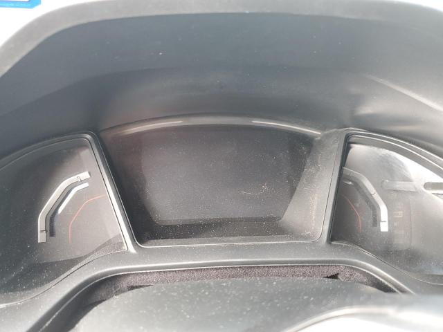 SHHFK7H42MU219603 - 2021 HONDA CIVIC SPORT 银色 照片 9