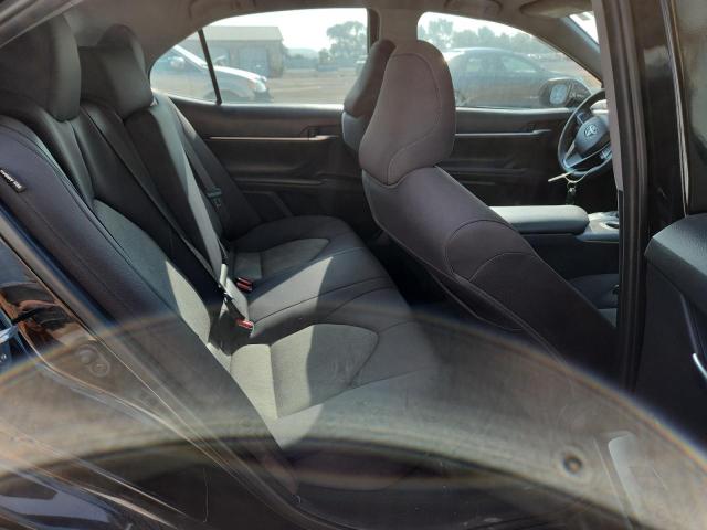 4T1C11AK1NU621601 - 2022 TOYOTA CAMRY LE BLACK photo 10