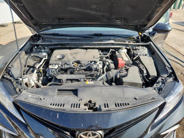 4T1C11AK1NU621601 - 2022 TOYOTA CAMRY LE BLACK photo 11