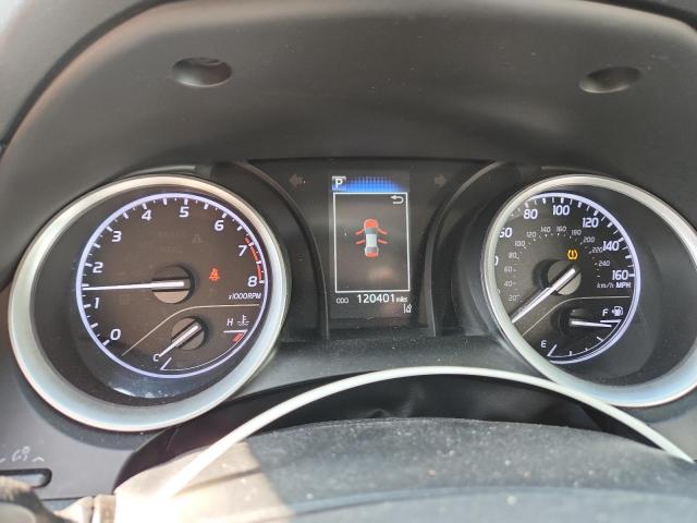 4T1C11AK1NU621601 - 2022 TOYOTA CAMRY LE BLACK photo 9