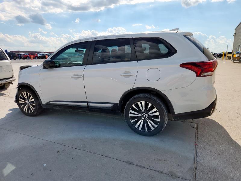 JA4AD2A34LZ003801 - 2020 MITSUBISHI OUTLANDER ES WHITE photo 2