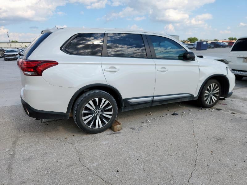 JA4AD2A34LZ003801 - 2020 MITSUBISHI OUTLANDER ES WHITE photo 3