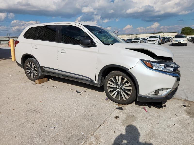 JA4AD2A34LZ003801 - 2020 MITSUBISHI OUTLANDER ES WHITE photo 4