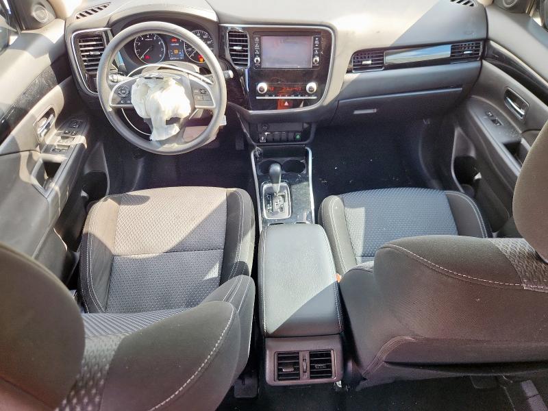 JA4AD2A34LZ003801 - 2020 MITSUBISHI OUTLANDER ES WHITE photo 8