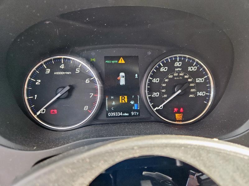 JA4AD2A34LZ003801 - 2020 MITSUBISHI OUTLANDER ES WHITE photo 9