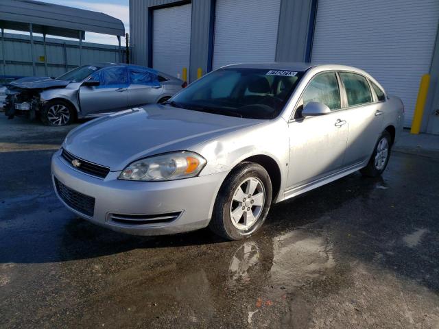 2G1WT57K391138938 - 2009 CHEVROLET IMPALA 1LT SILVER photo 1