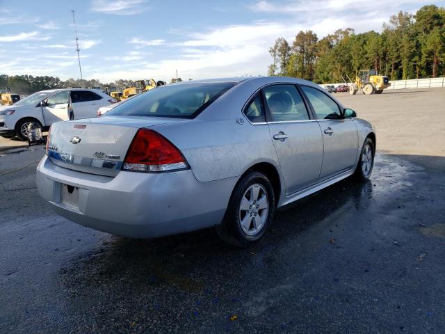 2G1WT57K391138938 - 2009 CHEVROLET IMPALA 1LT SILVER photo 3