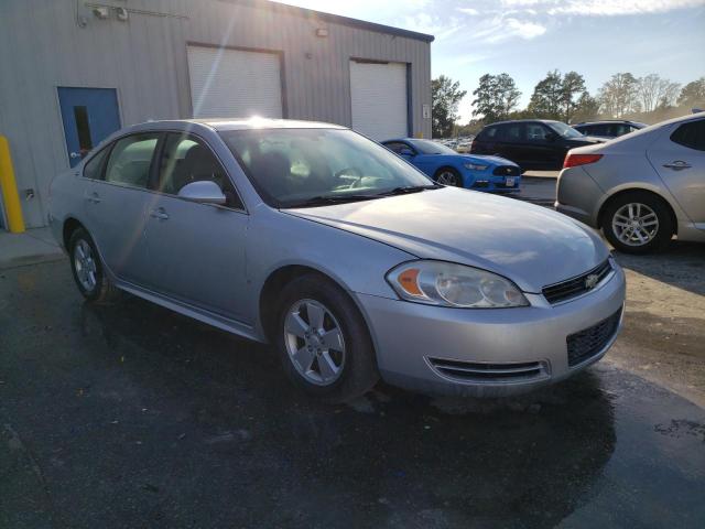 2G1WT57K391138938 - 2009 CHEVROLET IMPALA 1LT SILVER photo 4