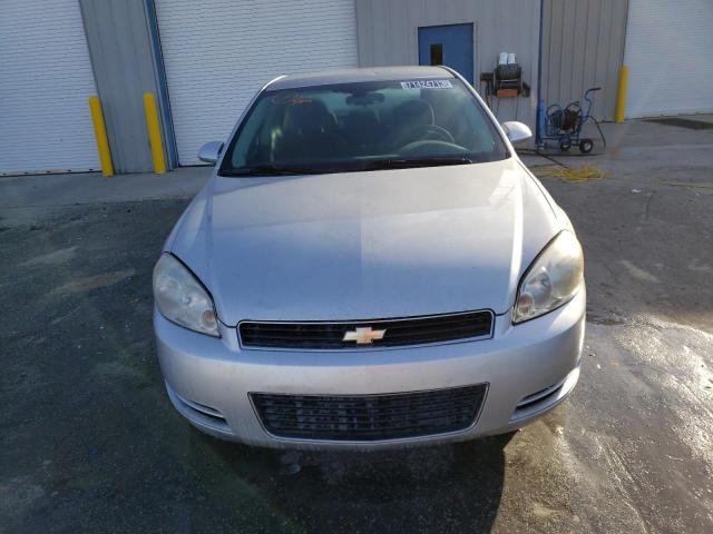 2G1WT57K391138938 - 2009 CHEVROLET IMPALA 1LT SILVER photo 5