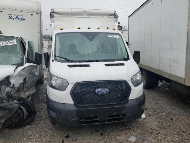 1FDBF6P89NKA68651 - 2022 FORD TRANSIT T-350 HD WHITE photo 5