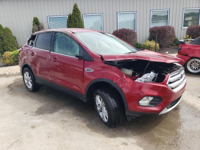 1FMCU0GD7HUA03391 - 2017 FORD ESCAPE SE RED photo 4