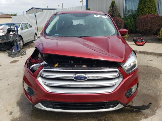 1FMCU0GD7HUA03391 - 2017 FORD ESCAPE SE RED photo 5