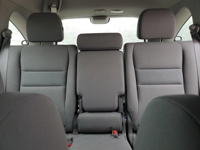 5J6RE4H35AL073454 - 2010 HONDA CR-V LX RED photo 10