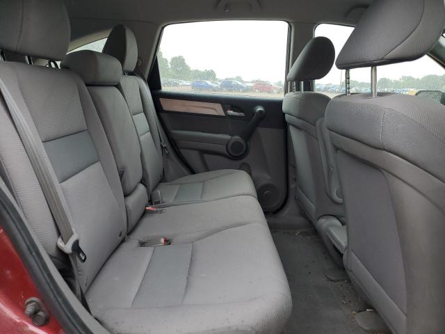 5J6RE4H35AL073454 - 2010 HONDA CR-V LX RED photo 11