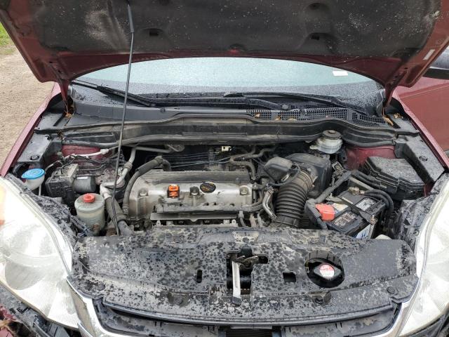 5J6RE4H35AL073454 - 2010 HONDA CR-V LX RED photo 12