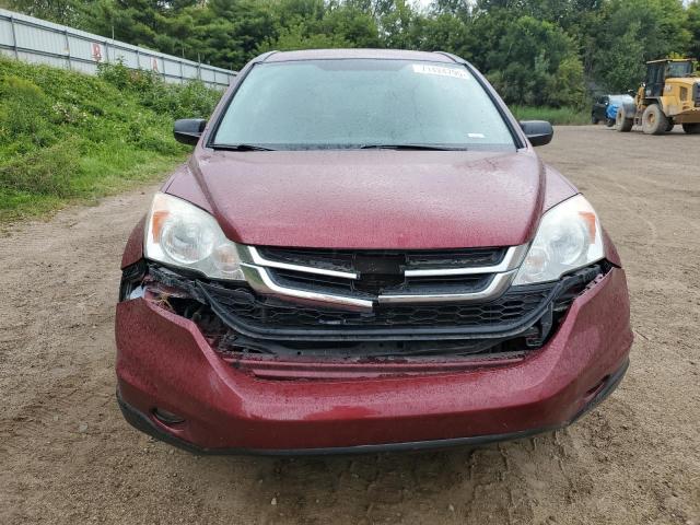 5J6RE4H35AL073454 - 2010 HONDA CR-V LX RED photo 5