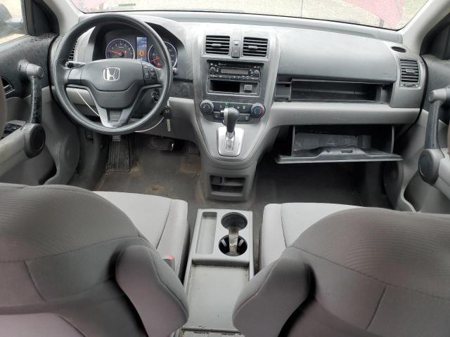 5J6RE4H35AL073454 - 2010 HONDA CR-V LX RED photo 8