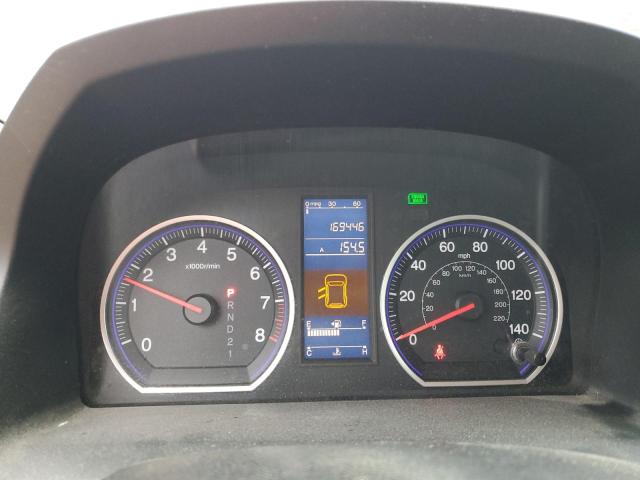 5J6RE4H35AL073454 - 2010 HONDA CR-V LX RED photo 9