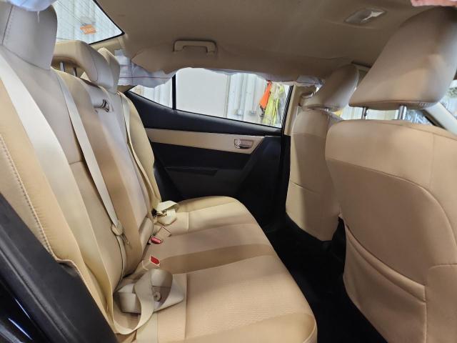 2T1BURHE6JC082812 - 2018 TOYOTA COROLLA L BLACK photo 10