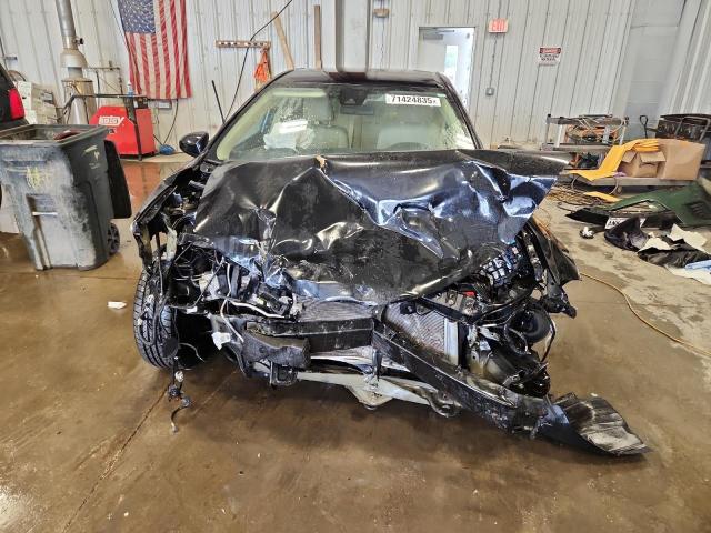 2T1BURHE6JC082812 - 2018 TOYOTA COROLLA L BLACK photo 5