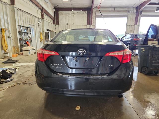 2T1BURHE6JC082812 - 2018 TOYOTA COROLLA L BLACK photo 6