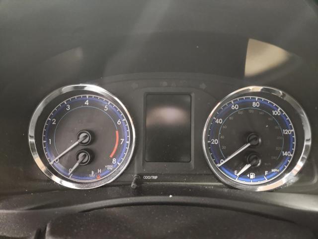 2T1BURHE6JC082812 - 2018 TOYOTA COROLLA L BLACK photo 9