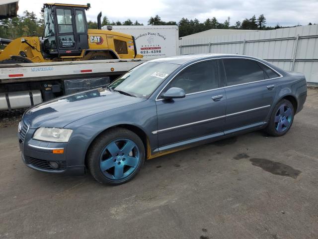 WAUML44E56N011719 - 2006 AUDI A8 L QUATTRO GRAY photo 1