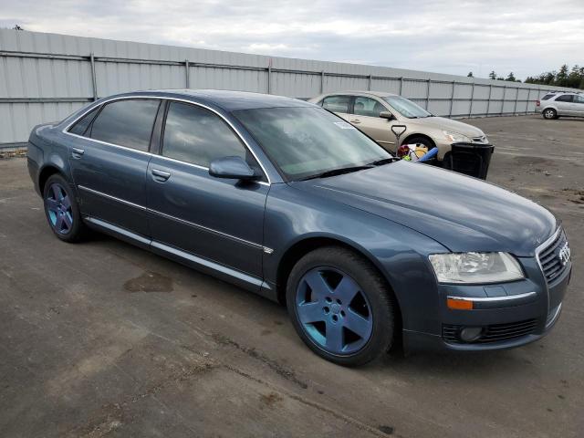 WAUML44E56N011719 - 2006 AUDI A8 L QUATTRO GRAY photo 4