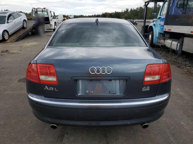 WAUML44E56N011719 - 2006 AUDI A8 L QUATTRO GRAY photo 6