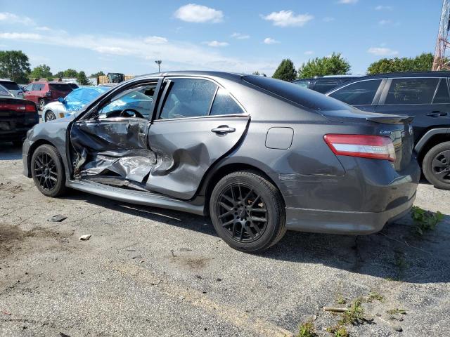 4T1BK3EK3AU110805 - 2010 TOYOTA CAMRY SE GRAY photo 2