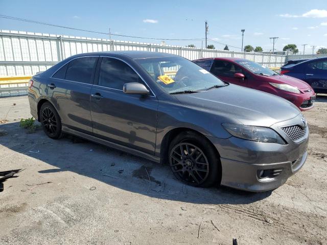4T1BK3EK3AU110805 - 2010 TOYOTA CAMRY SE GRAY photo 4