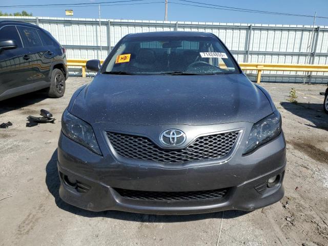 4T1BK3EK3AU110805 - 2010 TOYOTA CAMRY SE GRAY photo 5