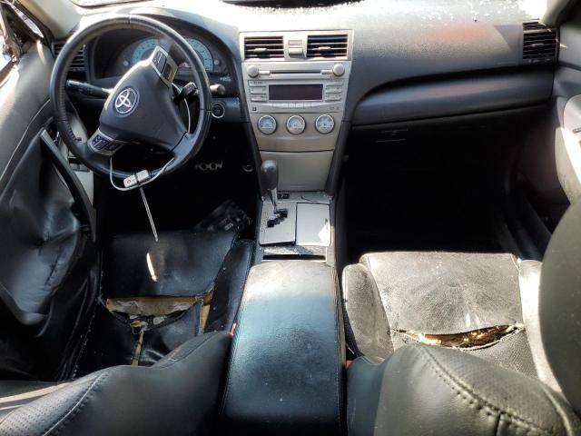 4T1BK3EK3AU110805 - 2010 TOYOTA CAMRY SE GRAY photo 8