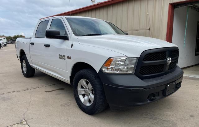 1C6RR7KT8JS140971 - 2018 RAM 1500 ST WHITE photo 1