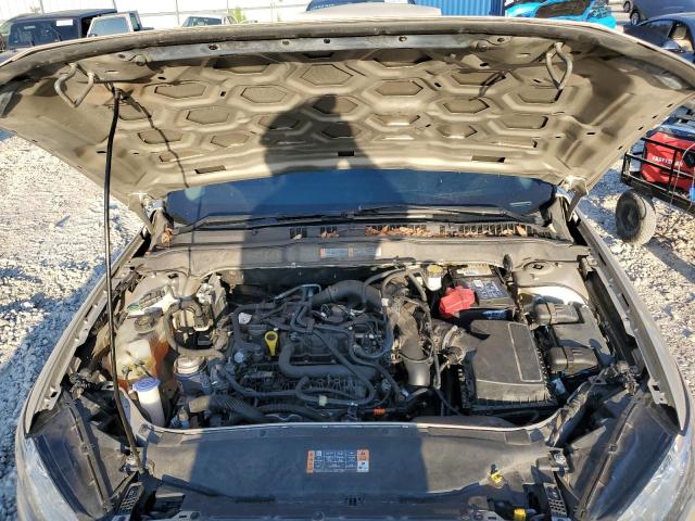 3FA6P0HD9KR164384 - 2019 FORD FUSION SE Braun Foto 11