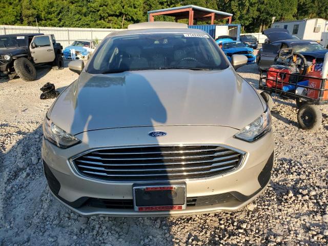 3FA6P0HD9KR164384 - 2019 FORD FUSION SE Braun Foto 5