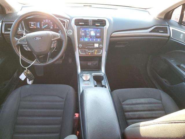 3FA6P0HD9KR164384 - 2019 FORD FUSION SE Braun Foto 8