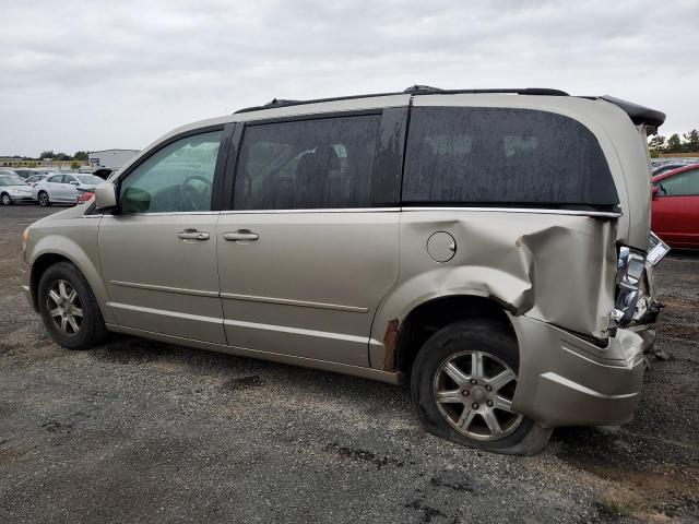 2A8HR54P98R639291 - 2008 CHRYSLER TOWN & COU TOURING 棕色 照片 2