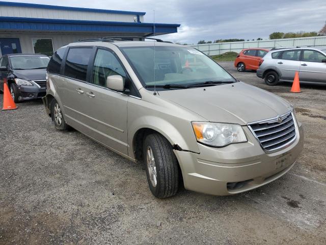 2A8HR54P98R639291 - 2008 CHRYSLER TOWN & COU TOURING 棕色 照片 4