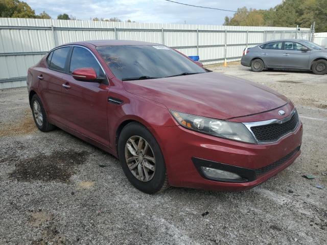 5XXGM4A73DG186255 - 2013 KIA OPTIMA LX RED photo 4