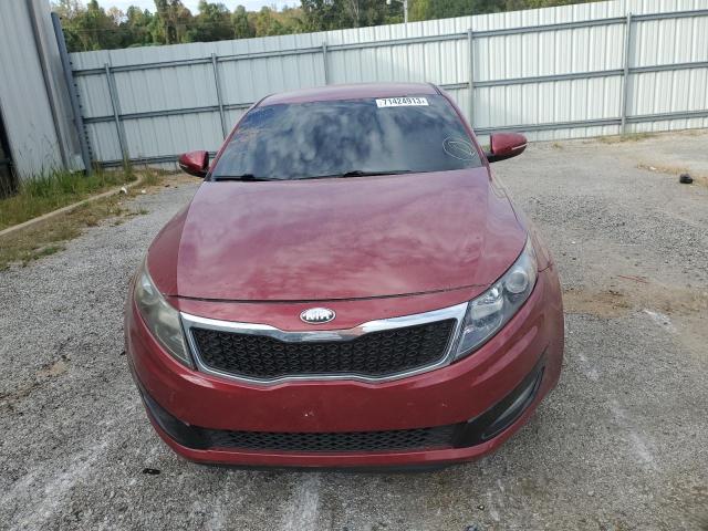 5XXGM4A73DG186255 - 2013 KIA OPTIMA LX RED photo 5