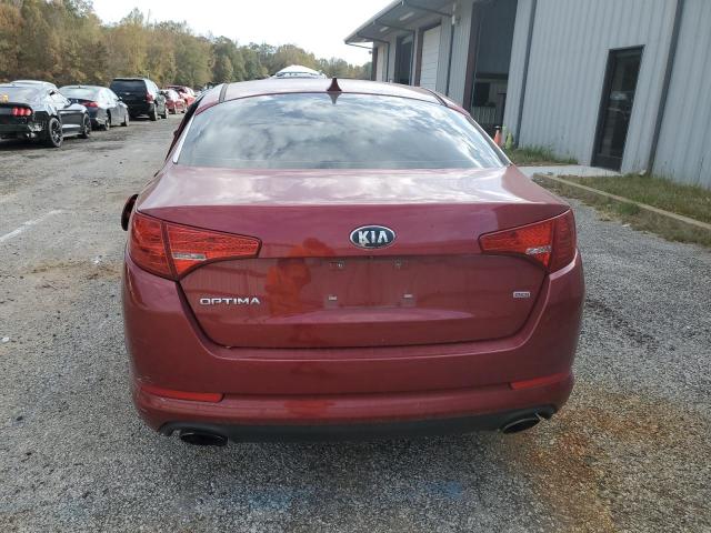 5XXGM4A73DG186255 - 2013 KIA OPTIMA LX RED photo 6