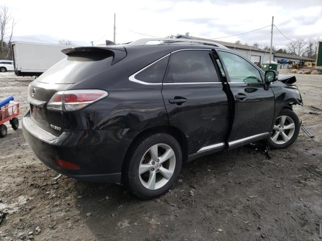 2T2BK1BA4FC278005 - 2015 LEXUS RX 350 BASE BLACK photo 3