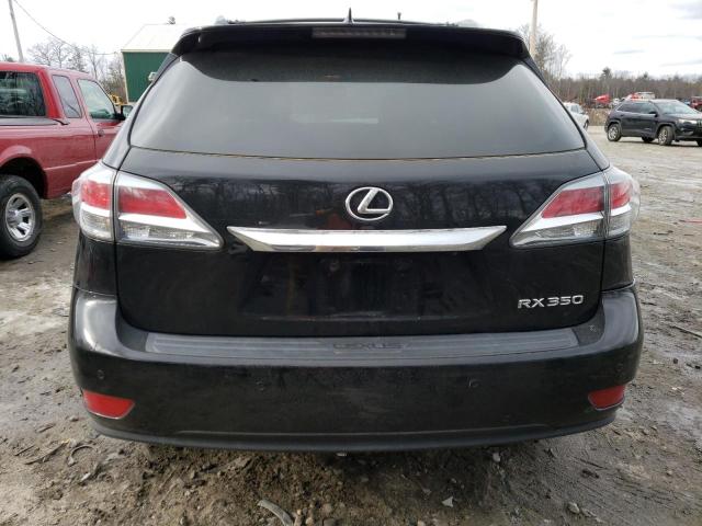 2T2BK1BA4FC278005 - 2015 LEXUS RX 350 BASE BLACK photo 6