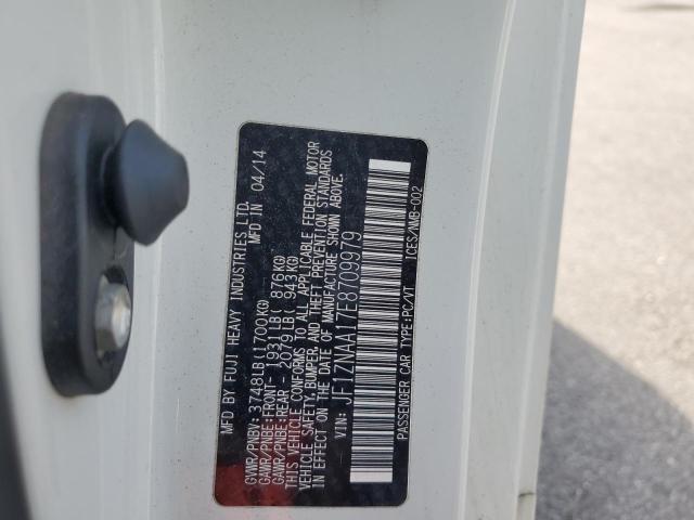 JF1ZNAA17E8709979 - 2014 TOYOTA SCION FR-S თეთრი ფოტო 10