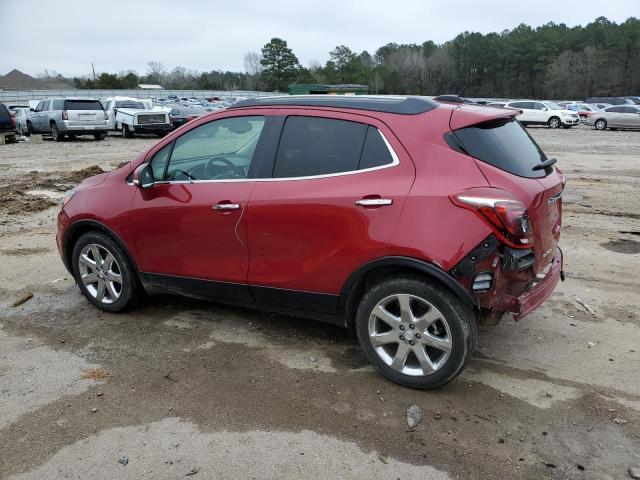 KL4CJDSBXHB070101 - 2017 BUICK ENCORE PREMIUM RED photo 2