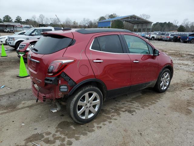 KL4CJDSBXHB070101 - 2017 BUICK ENCORE PREMIUM RED photo 3