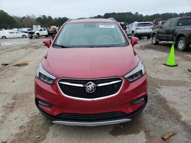 KL4CJDSBXHB070101 - 2017 BUICK ENCORE PREMIUM RED photo 5