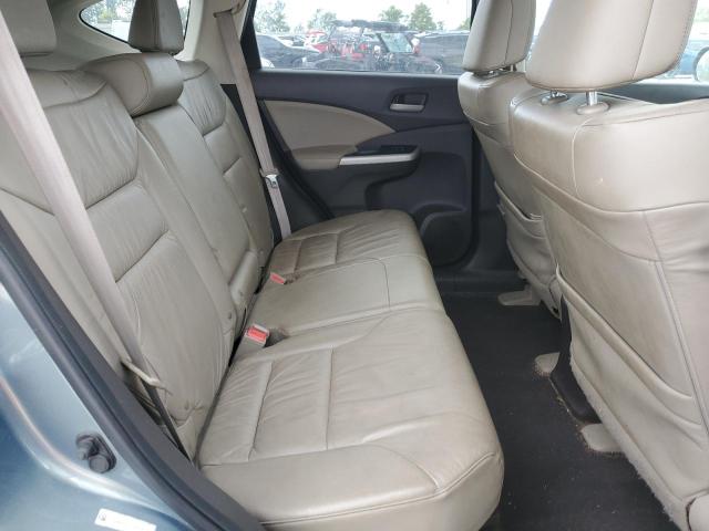 5J6RM4H7XCL016529 - 2012 HONDA CR-V EXL მწვანე ფოტო 11