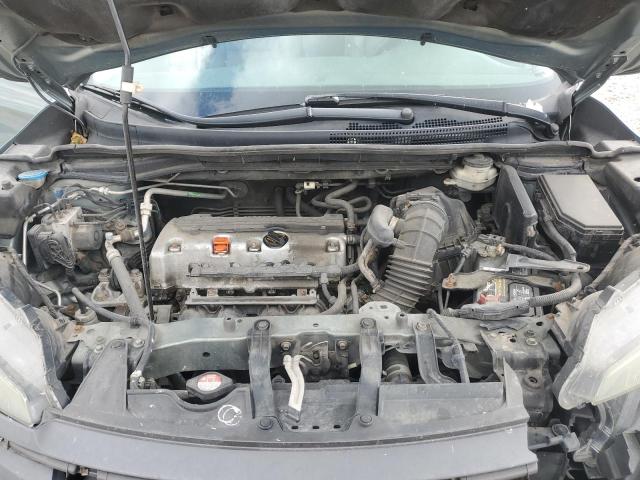 5J6RM4H7XCL016529 - 2012 HONDA CR-V EXL მწვანე ფოტო 12